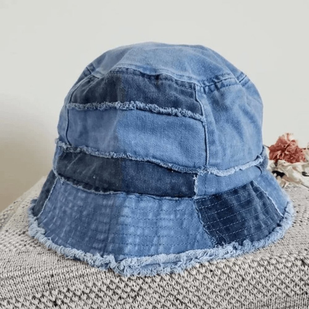 Patchwork Bucket Hat